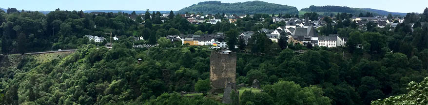 Burg Manderscheid